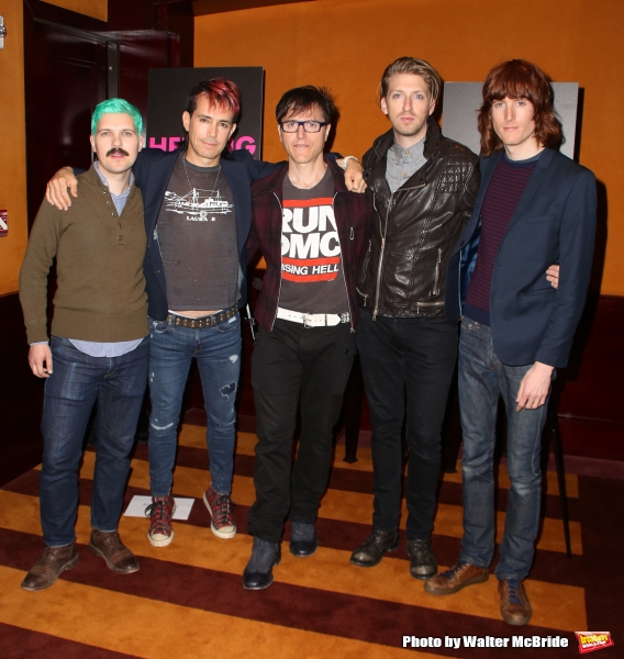 Photo Coverage: Michael C. Hall Meets the Press with Tony Winner Lena Hall & HEDWIG's Creative Team! Image