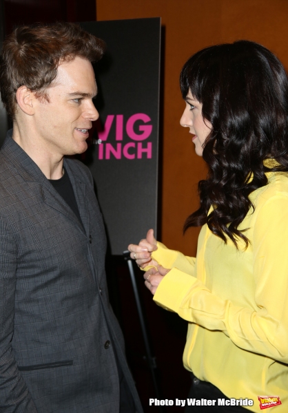 Photo Coverage: Michael C. Hall Meets the Press with Tony Winner Lena Hall & HEDWIG's Creative Team! Image
