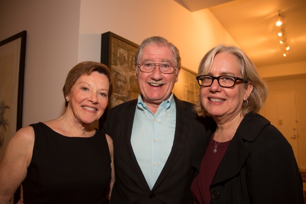 Photo Flash: The Guthrie Celebrates Artistic Director Joe Dowling in New York Image