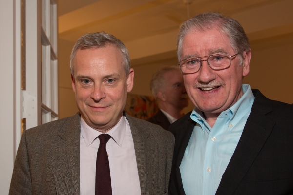 Photo Flash: The Guthrie Celebrates Artistic Director Joe Dowling in New York Image