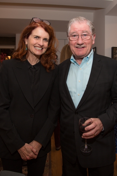 Photo Flash: The Guthrie Celebrates Artistic Director Joe Dowling in New York Image
