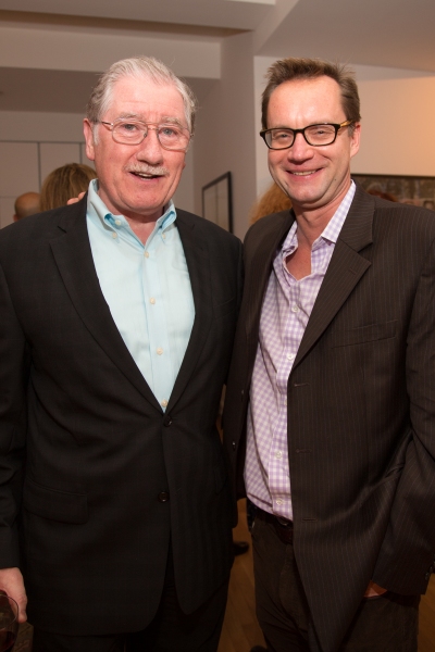 Photo Flash: The Guthrie Celebrates Artistic Director Joe Dowling in New York Image