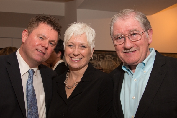 Photo Flash: The Guthrie Celebrates Artistic Director Joe Dowling in New York Image