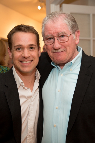 Photo Flash: The Guthrie Celebrates Artistic Director Joe Dowling in New York Image