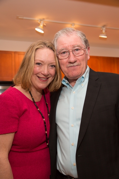 Photo Flash: The Guthrie Celebrates Artistic Director Joe Dowling in New York Image