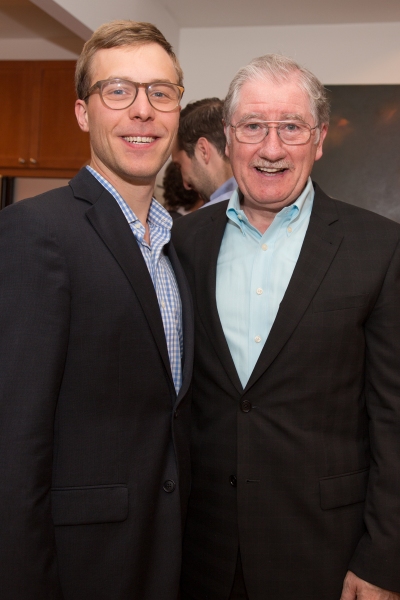 Photo Flash: The Guthrie Celebrates Artistic Director Joe Dowling in New York Image