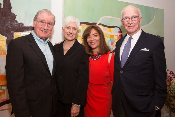 Photo Flash: The Guthrie Celebrates Artistic Director Joe Dowling in New York Image