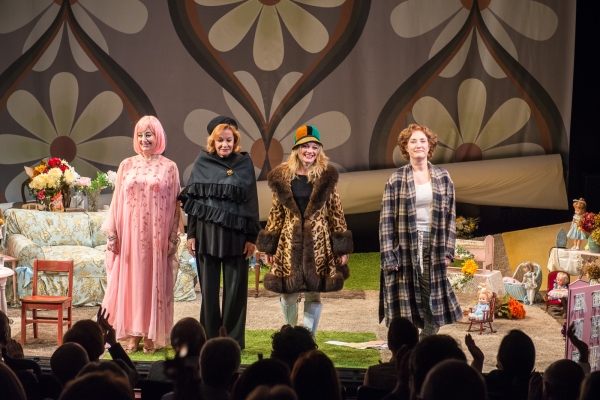 Photo Flash: THE KILLING OF SISTER GEORGE Celebrates Opening Night Image