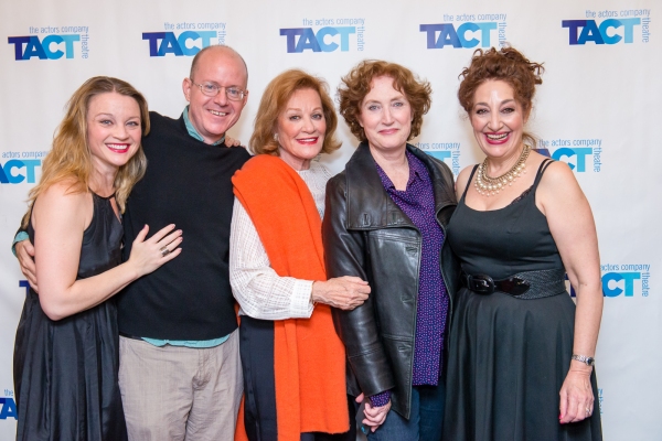 Photo Flash: THE KILLING OF SISTER GEORGE Celebrates Opening Night Image