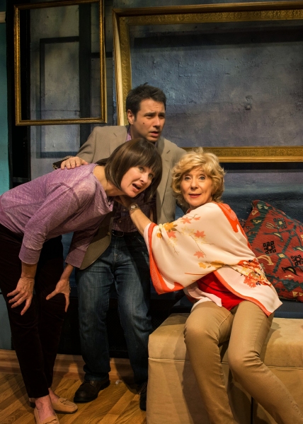 Photo Flash: First Look at Peggy J. Scott, Adam Ferrara and More in Abingdon's IT HAS TO BE YOU 