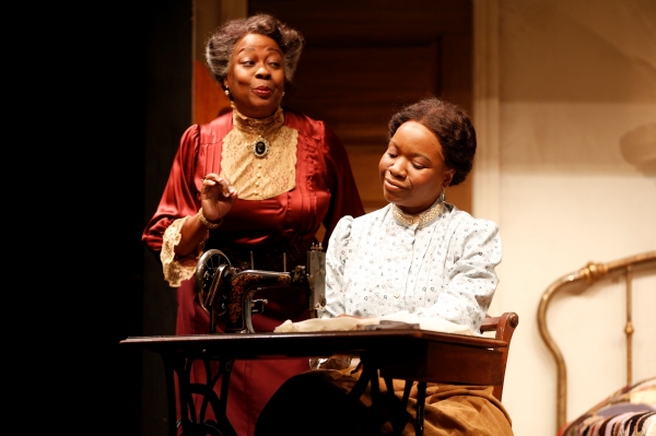 Photo Flash: First Look at Nikki E. Walker and More in Westport Country Playhouse's INTIMATE APPAREL 