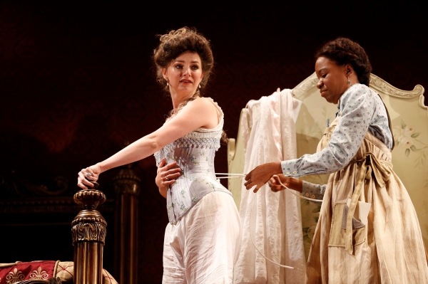 Photo Flash: First Look at Nikki E. Walker and More in Westport Country Playhouse's INTIMATE APPAREL 