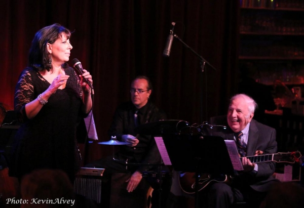 Photo Flash: Christine Pedi Celebrates GOOD TO MAMA CD Release at Birdland 