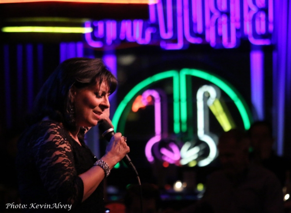 Photo Flash: Christine Pedi Celebrates GOOD TO MAMA CD Release at Birdland 