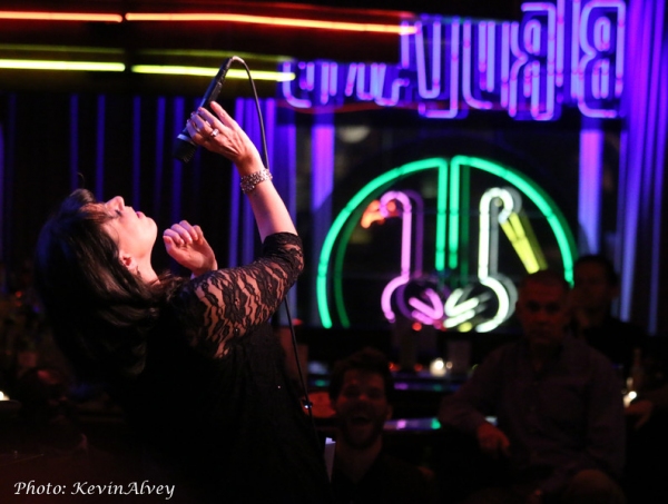 Photo Flash: Christine Pedi Celebrates GOOD TO MAMA CD Release at Birdland 