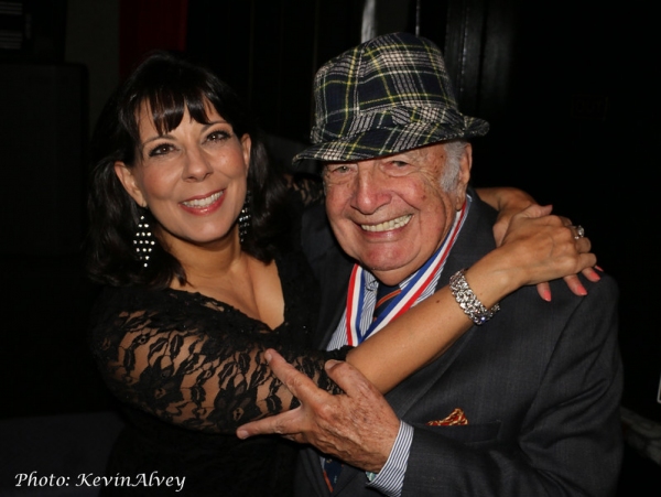 Christine Pedi with Bucky Pizzarelli Photo