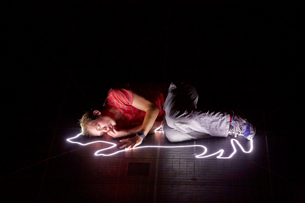 Photo Coverage: New West End Cast Of CURIOUS INCIDENT! Image