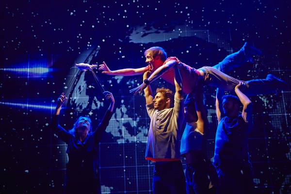 Photo Coverage: New West End Cast Of CURIOUS INCIDENT! 