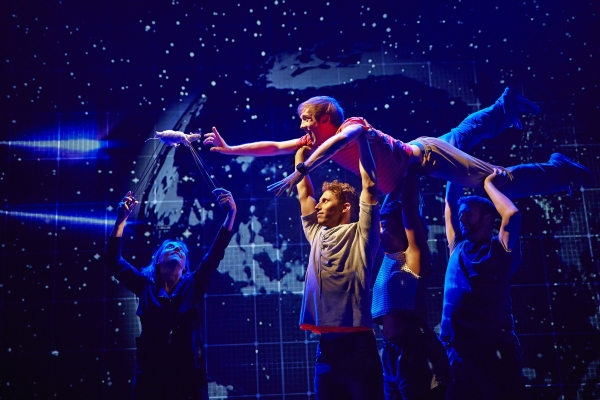 Photo Coverage: New West End Cast Of CURIOUS INCIDENT! Image