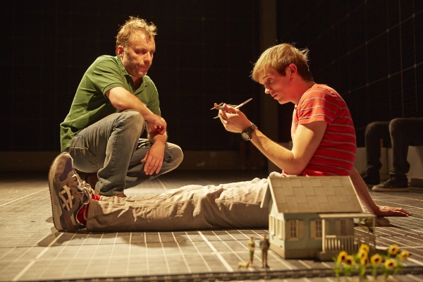Photo Coverage: New West End Cast Of CURIOUS INCIDENT! 