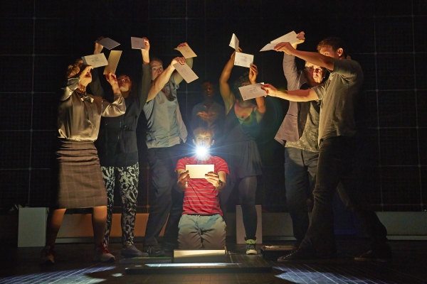 Photo Coverage: New West End Cast Of CURIOUS INCIDENT! Image