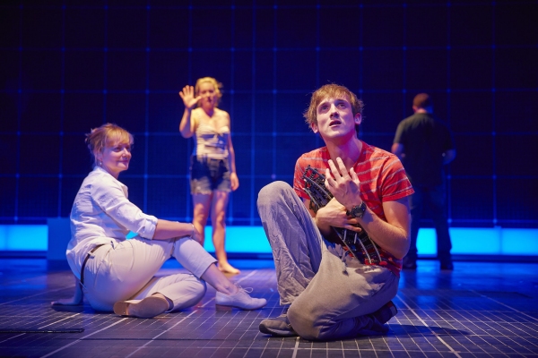 Photo Coverage: New West End Cast Of CURIOUS INCIDENT! Image