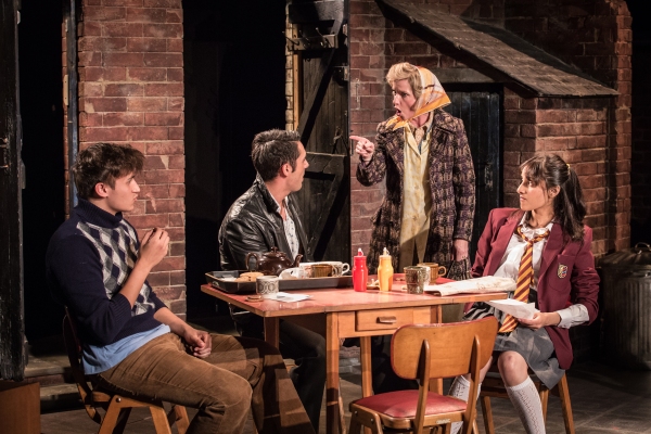 Photo Coverage: Horrocks In EAST IS EAST! Image
