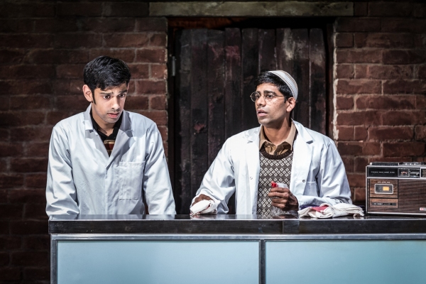 Photo Coverage: Horrocks In EAST IS EAST! Image