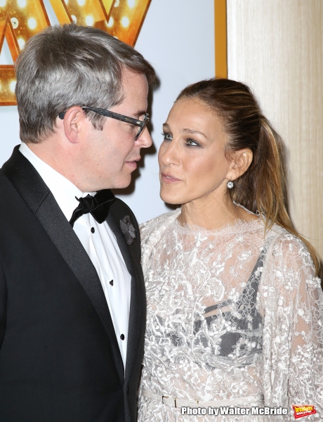 Sarah Jessica Parker and Matthew Broderick Photo