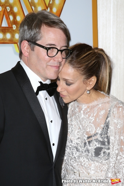 Sarah Jessica Parker and Matthew Broderick Photo