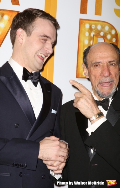 Micah Stock and F. Murray Abraham Photo