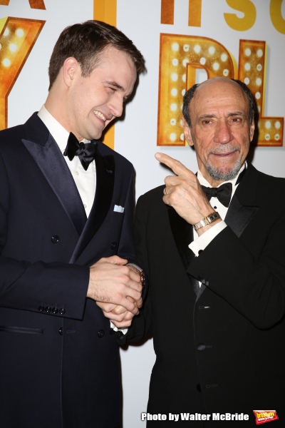 Micah Stock and F. Murray Abraham  Photo