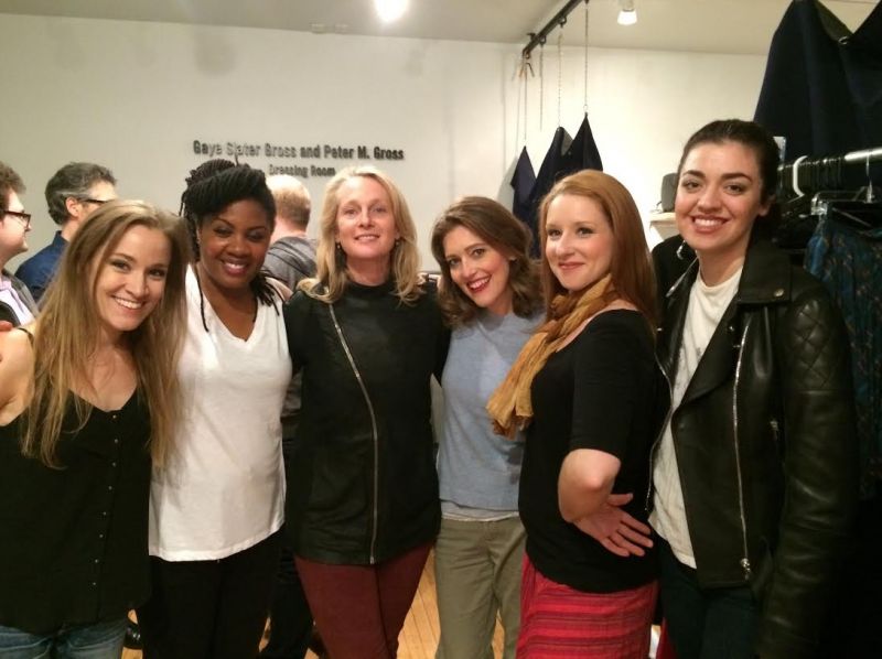 Exclusive Photo Flash: Found at Found! Ira Glass, Piper Kerman & More Visit Atlantic Theater Company's FOUND Image
