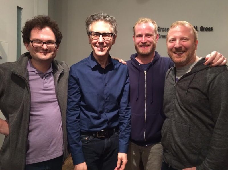 Exclusive Photo Flash: Found at Found! Ira Glass, Piper Kerman & More Visit Atlantic Theater Company's FOUND Image