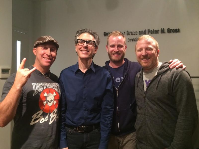 Exclusive Photo Flash: Found at Found! Ira Glass, Piper Kerman & More Visit Atlantic Theater Company's FOUND Image