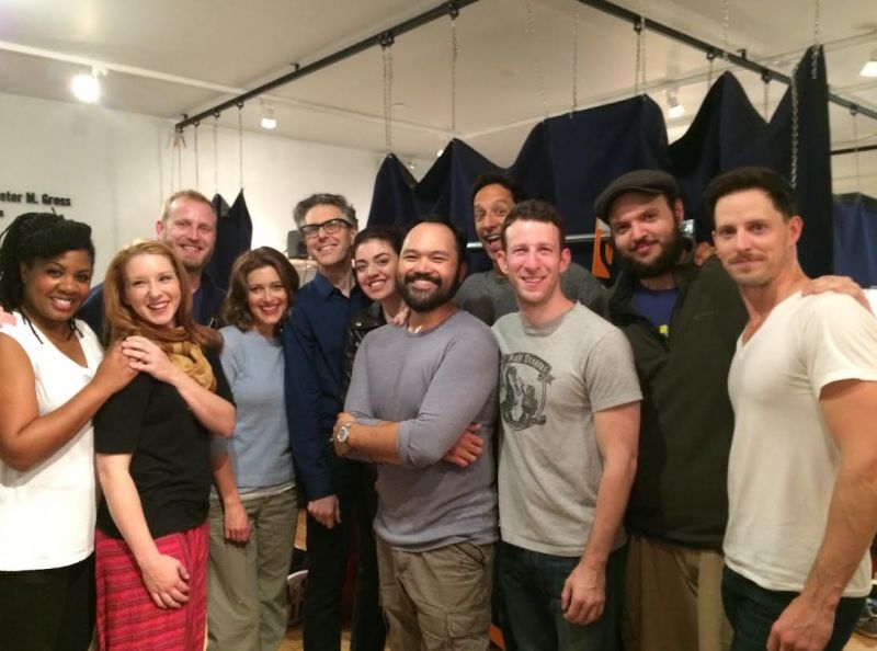 Exclusive Photo Flash: Found at Found! Ira Glass, Piper Kerman & More Visit Atlantic Theater Company's FOUND Image