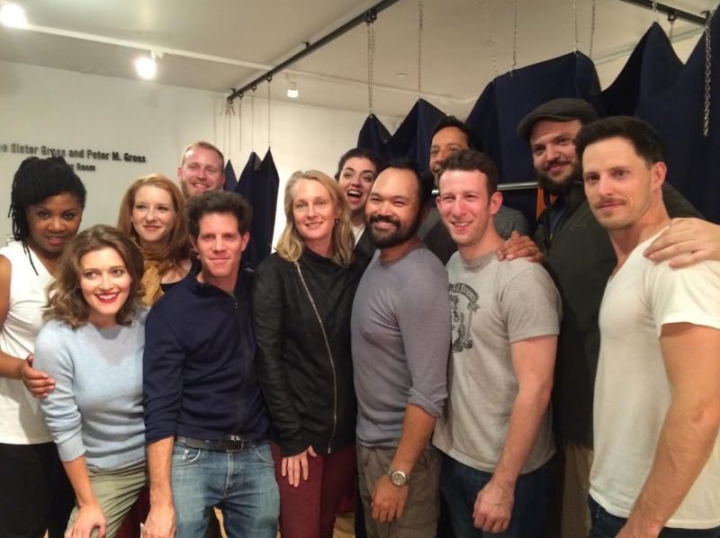 Exclusive Photo Flash: Found at Found! Ira Glass, Piper Kerman & More Visit Atlantic Theater Company's FOUND Image
