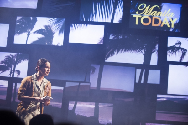 Photo Flash: First Look at Natalie Mendoza, Mark Bautista and More in London's HERE LIES LOVE 