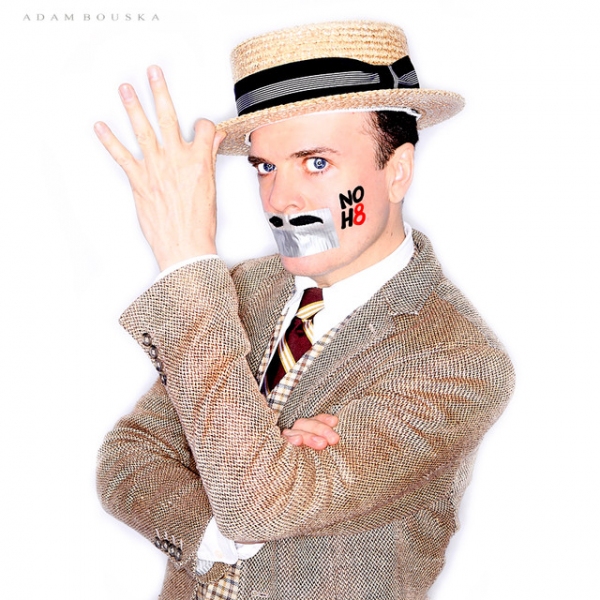 Photo Flash: NOH8 Campaign Returns to Broadway! Image