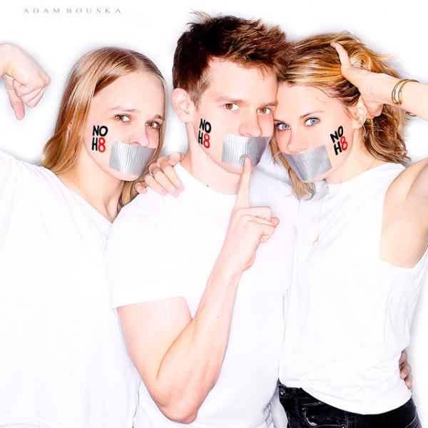 Photo Flash: NOH8 Campaign Returns to Broadway! Image