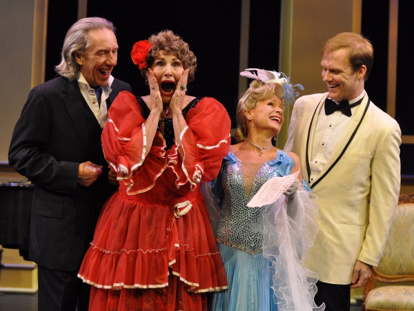 Photo Flash: First Look at International City Theatre's GLORIOUS! Image