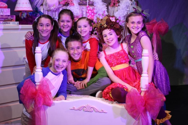 Photo Flash: FANCY NANCY Begins Today at Rivertown Theaters 