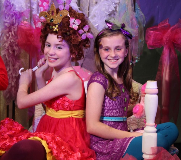 Photo Flash: Meet the Cast of FANCY NANCY at Rivertown Theaters Image