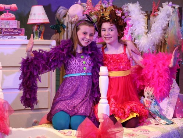 Photo Flash: Meet the Cast of FANCY NANCY at Rivertown Theaters Image