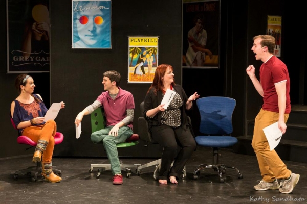 Photo Flash: First Look at [title of show], Opening Tonight at the Beck Center 