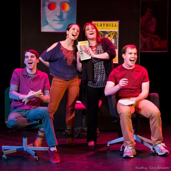 Photo Flash: First Look at [title of show], Opening Tonight at the Beck Center 