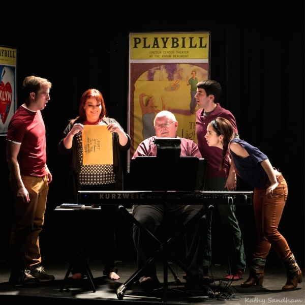 Photo Flash: First Look at [title of show], Opening Tonight at the Beck Center Image