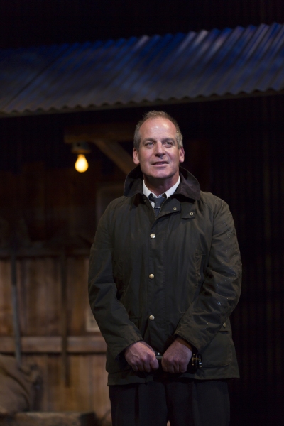 Photo Flash: First Look at Ellen McLaughlin and John Bolger in George Street's OUTSIDE MULLINGAR Image