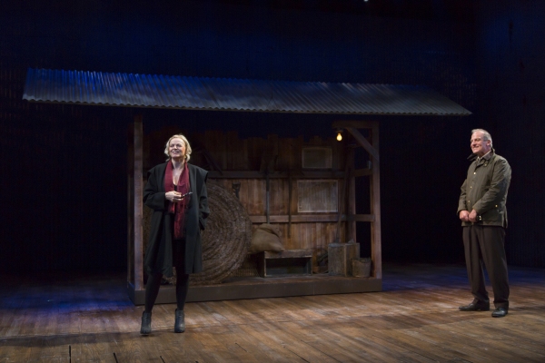 Photo Flash: First Look at Ellen McLaughlin and John Bolger in George Street's OUTSIDE MULLINGAR Image