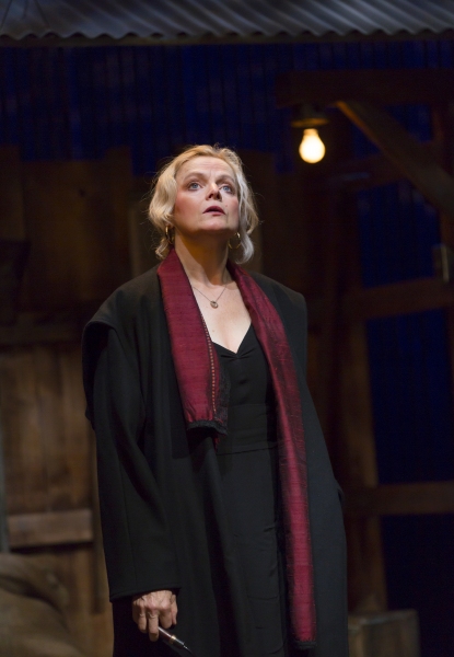 Photo Flash: First Look at Ellen McLaughlin and John Bolger in George Street's OUTSIDE MULLINGAR Image